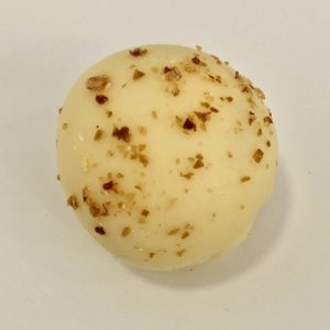Truffle selection-Lemon cheesecake