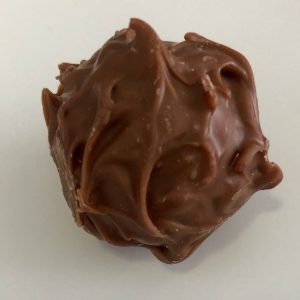 Truffle selection-Hazelnut praline