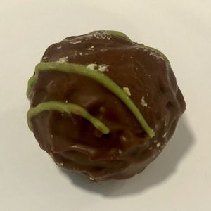 Praline truffle selection-Pistachio