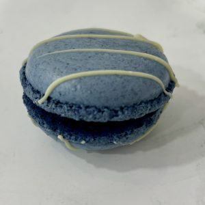 Blueberry and Honey Macaron