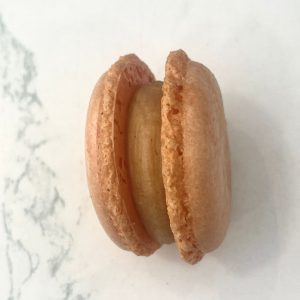 Peach Macaron