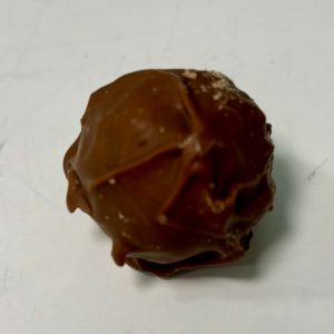 Praline truffle selection-Dark Chocolate Pistachio